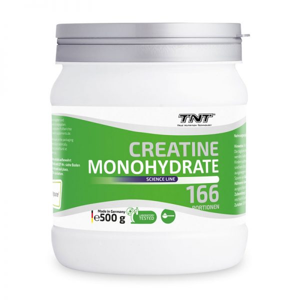 tnt creatine monohydrate creapure