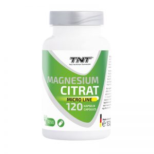 TNT Magnesium Citrat Kapseln