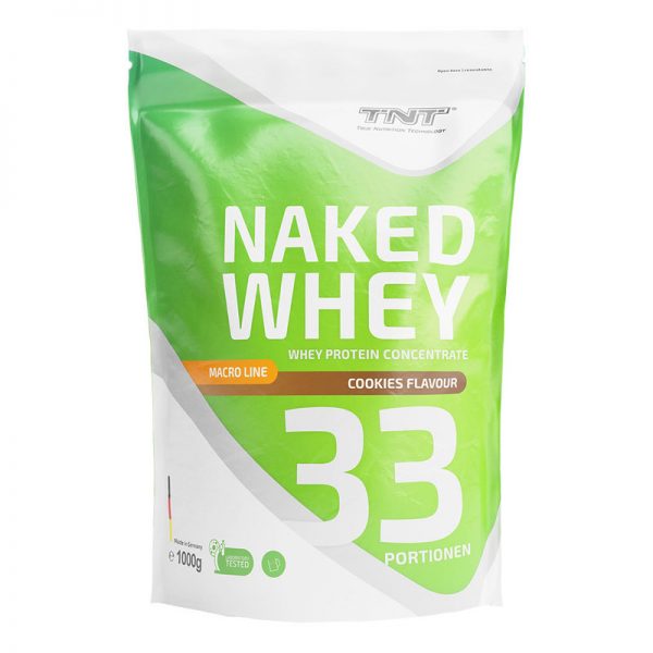 tnt naked whey cookies