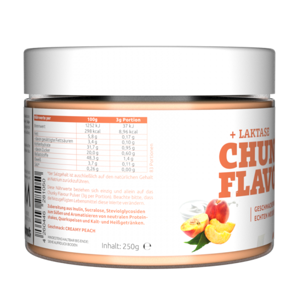 Chunky Flavour Creamy-Peach