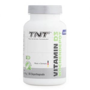 TNT Vitamin d3 Wochendepot